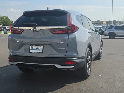 2021 Honda CR-V Hybrid EX