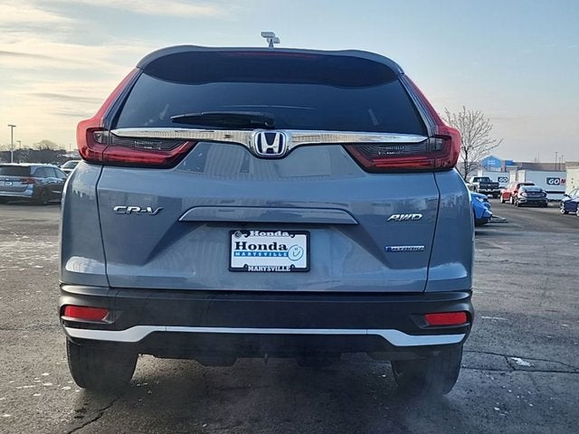 2020 Honda CR-V Hybrid EX-L