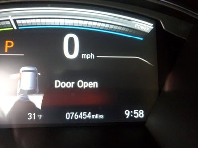 2021 Honda CR-V Hybrid EX-L