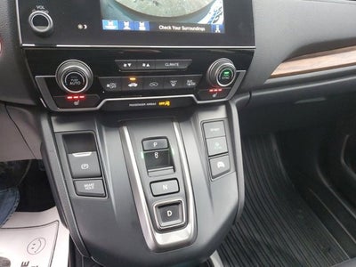 2021 Honda CR-V Hybrid EX-L