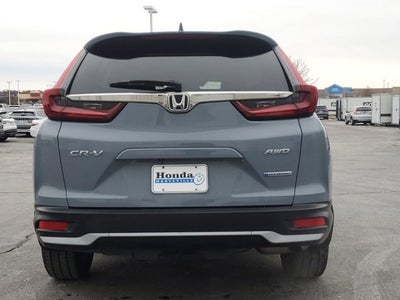 2021 Honda CR-V Hybrid EX-L