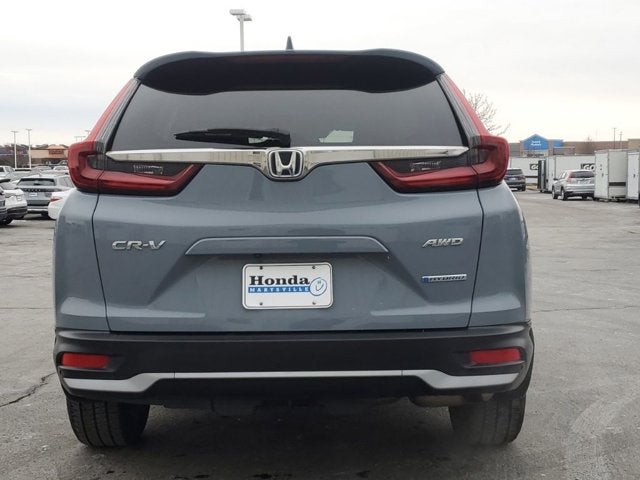 2021 Honda CR-V Hybrid EX-L