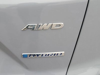 2021 Honda CR-V Hybrid EX-L