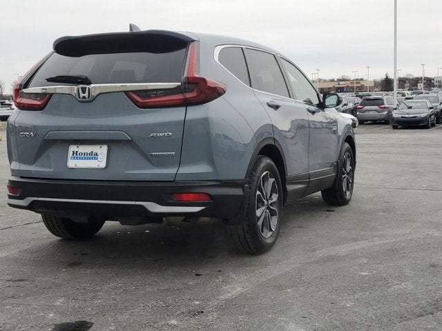 2021 Honda CR-V Hybrid EX-L