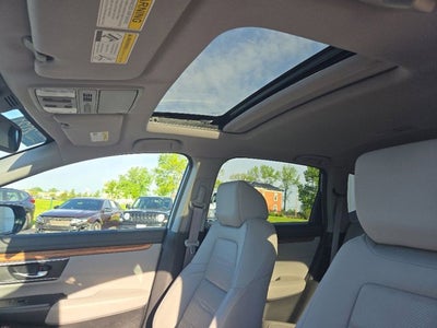 2021 Honda CR-V Hybrid EX-L