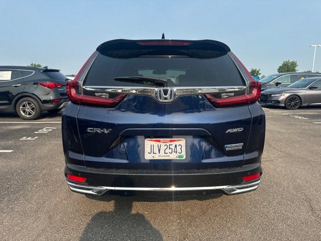 2021 Honda CR-V Hybrid Touring