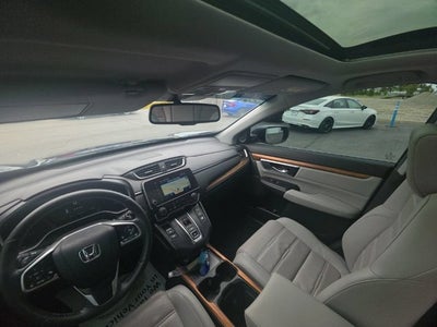2021 Honda CR-V Hybrid Touring