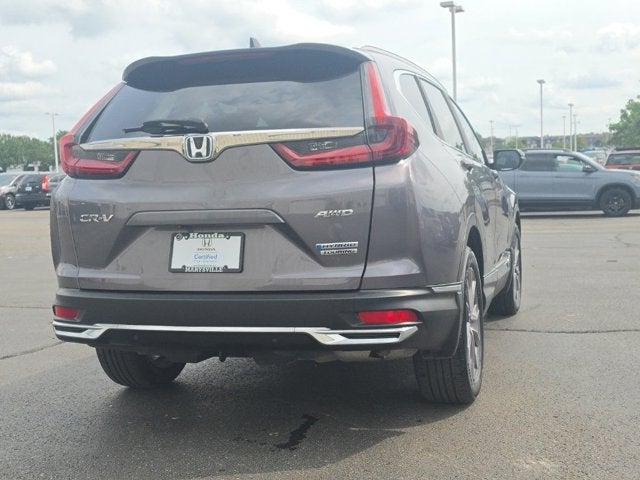 2021 Honda CR-V Hybrid Touring
