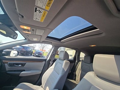 2017 Honda CR-V EX-L