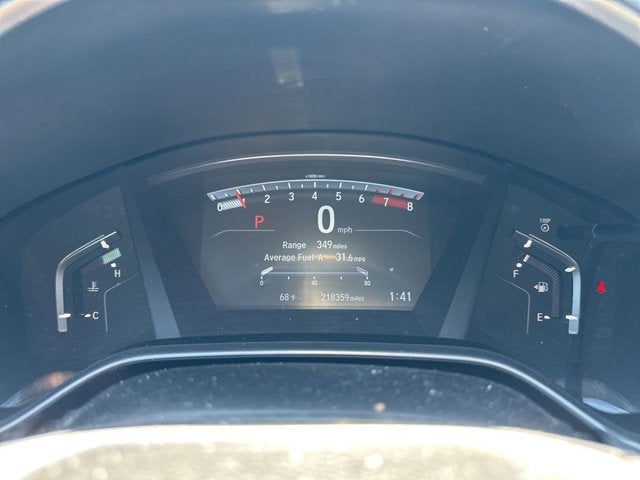 2017 Honda CR-V Touring