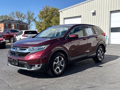 2018 Honda CR-V EX