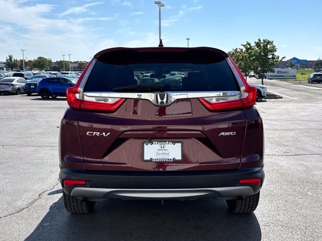 2018 Honda CR-V EX