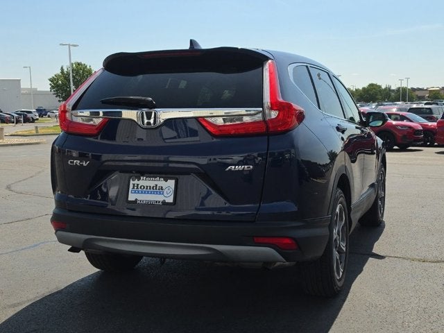 2018 Honda CR-V EX