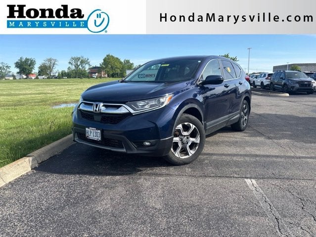 2018 Honda CR-V EX