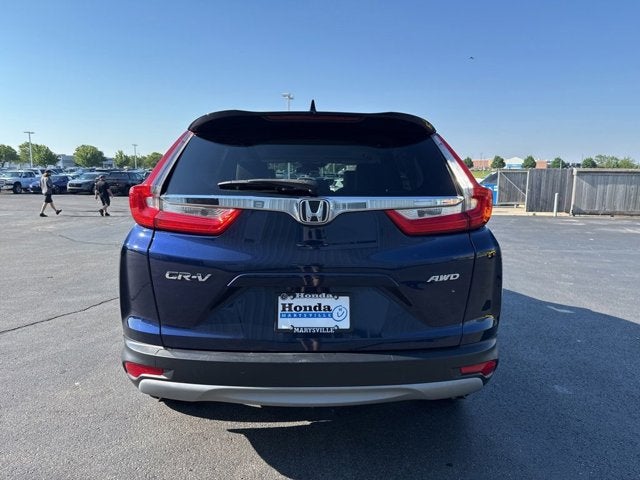 2018 Honda CR-V EX