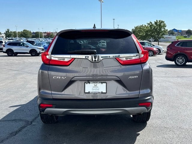 2018 Honda CR-V EX-L