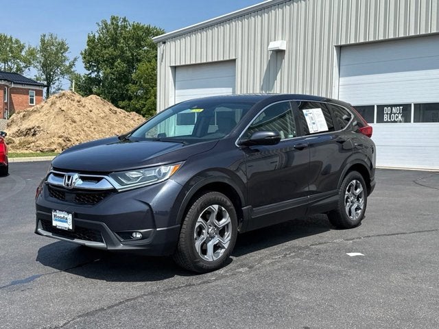 2018 Honda CR-V EX-L