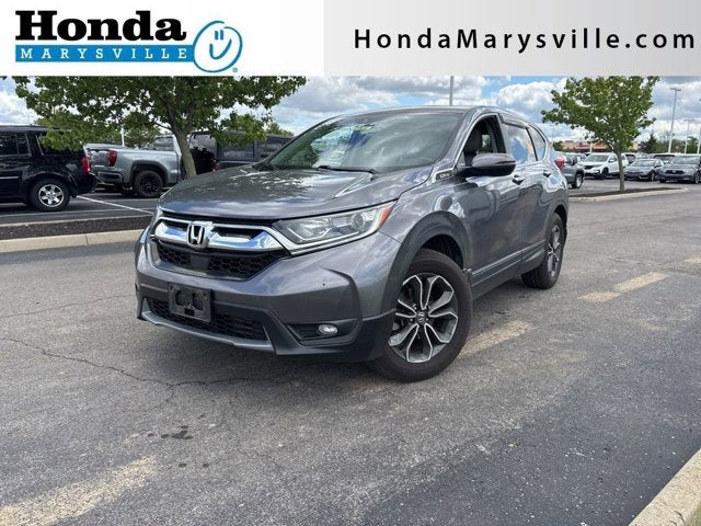 2018 Honda CR-V EX-L