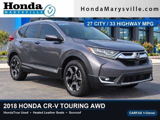 2018 Honda CR-V Touring