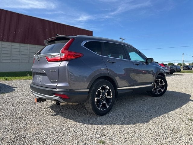 2018 Honda CR-V Touring