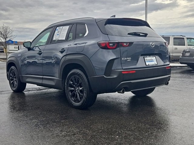 2025 Mazda Mazda CX-50 Hybrid Preferred
