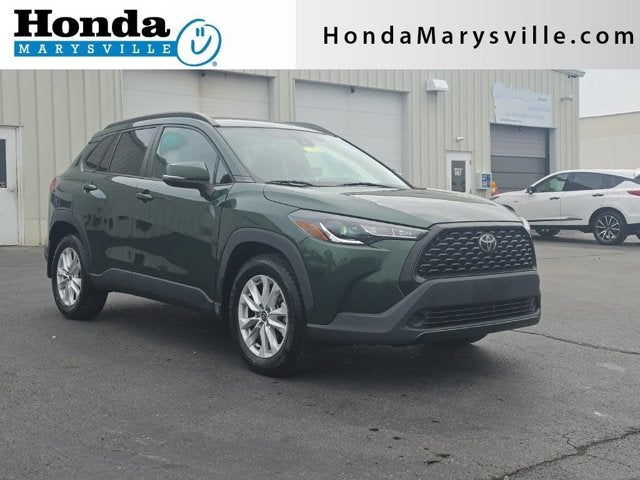 2022 Toyota Corolla Cross LE