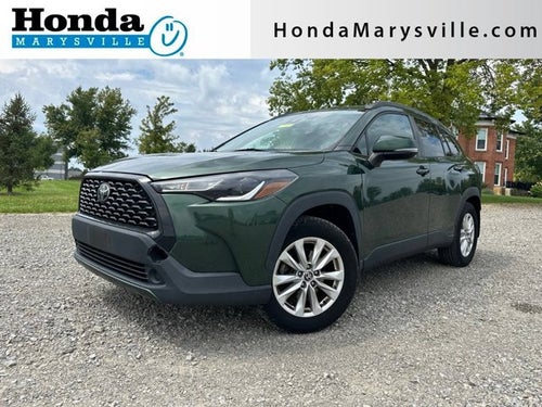2022 Toyota Corolla Cross LE