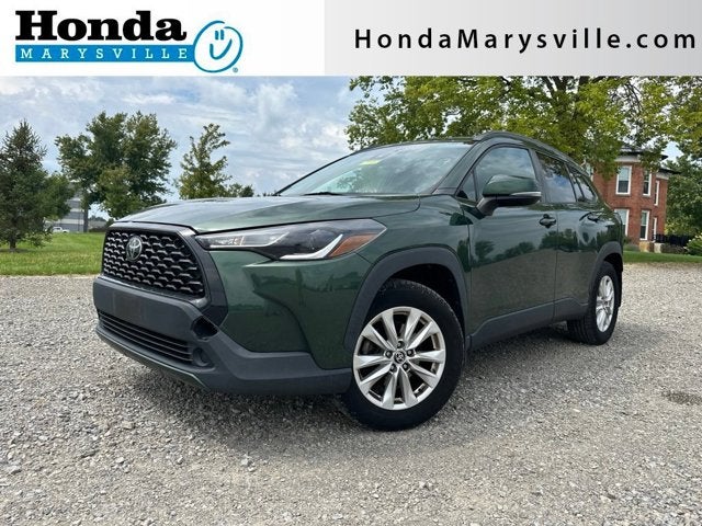 2022 Toyota Corolla Cross LE