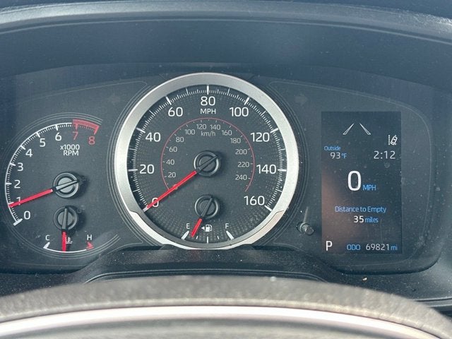 2022 Toyota Corolla Cross LE