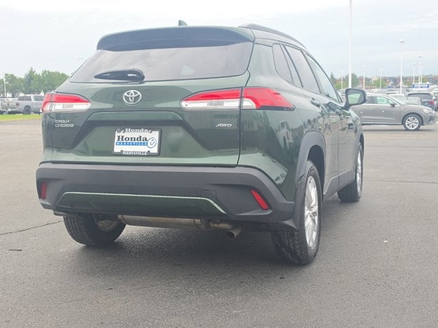 2022 Toyota Corolla Cross LE
