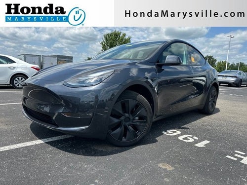 2025 Tesla Model Y Long Range