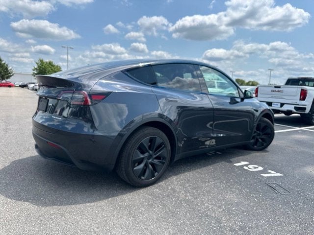 2025 Tesla Model Y Long Range