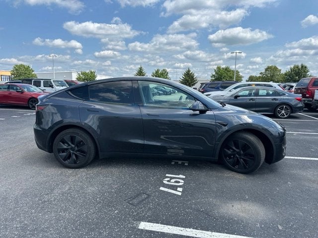 2025 Tesla Model Y Long Range