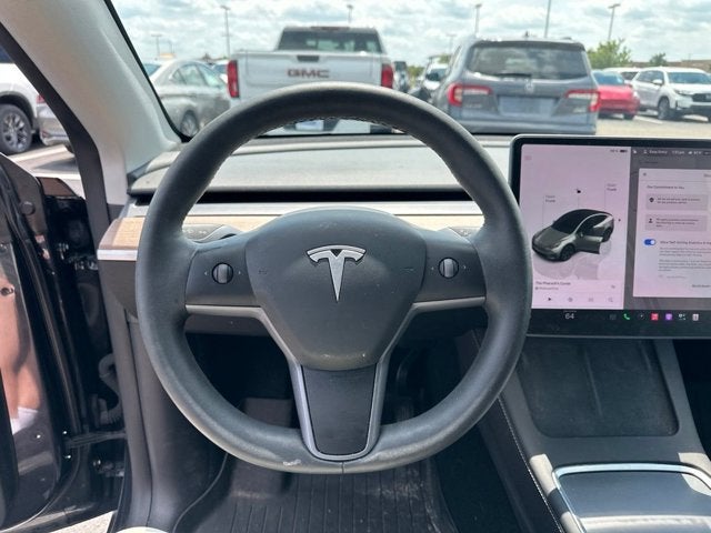 2025 Tesla Model Y Long Range