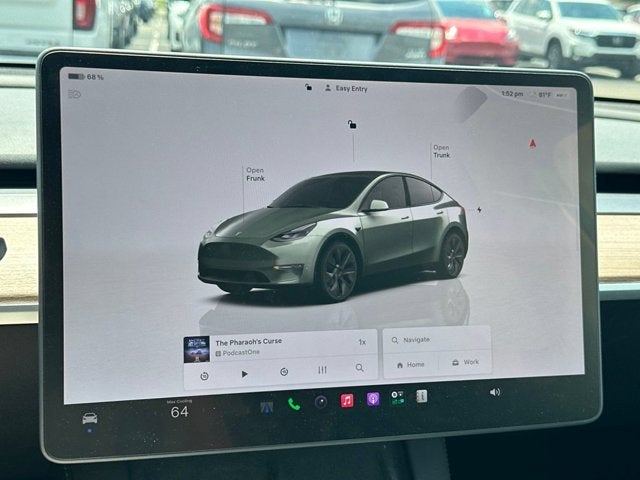 2025 Tesla Model Y Long Range