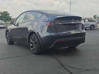 2025 Tesla Model Y Long Range