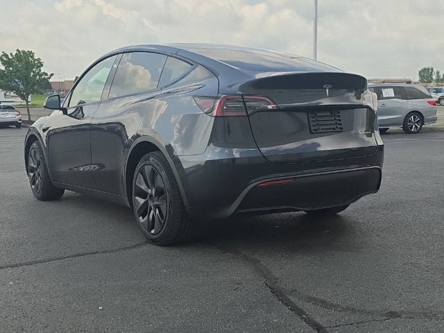 2025 Tesla Model Y Long Range