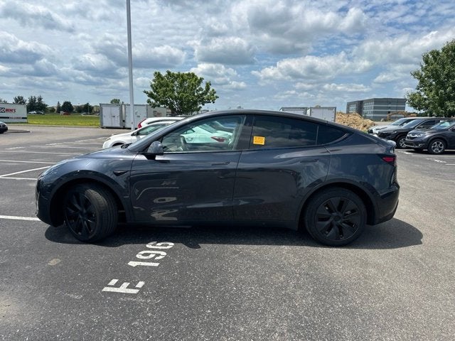 2025 Tesla Model Y Long Range