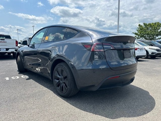 2025 Tesla Model Y Long Range