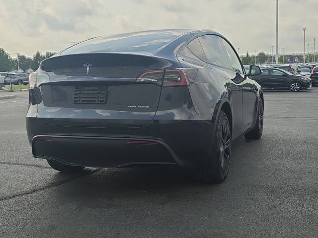 2025 Tesla Model Y Long Range