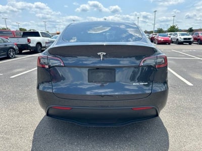2025 Tesla Model Y Long Range
