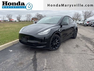 2023 Tesla Model Y Long Range