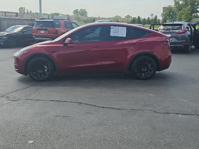 2024 Tesla Model Y Long Range