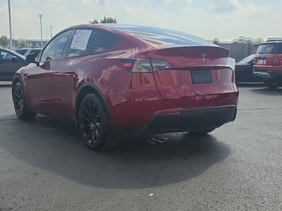 2024 Tesla Model Y Long Range