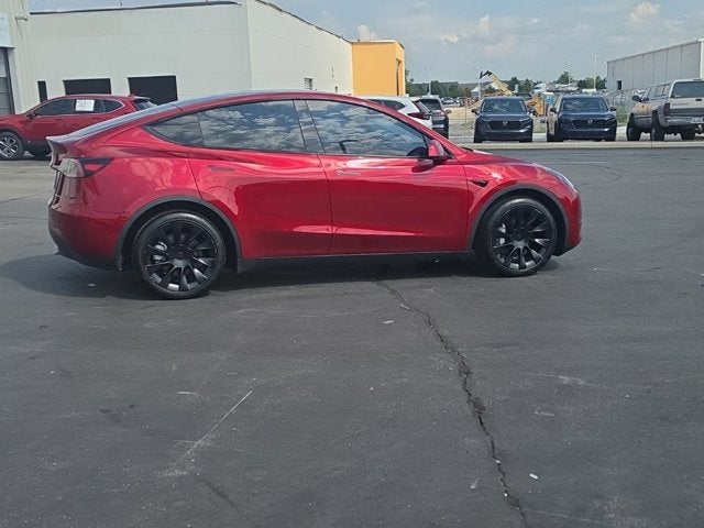2024 Tesla Model Y Long Range