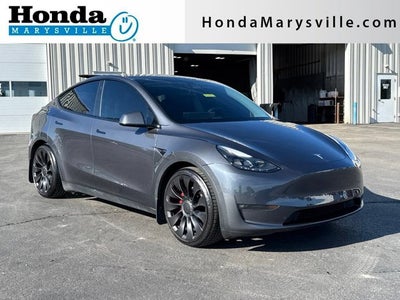 2022 Tesla Model Y Performance
