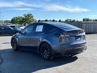 2022 Tesla Model Y Performance