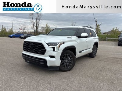 2025 Toyota Sequoia Platinum