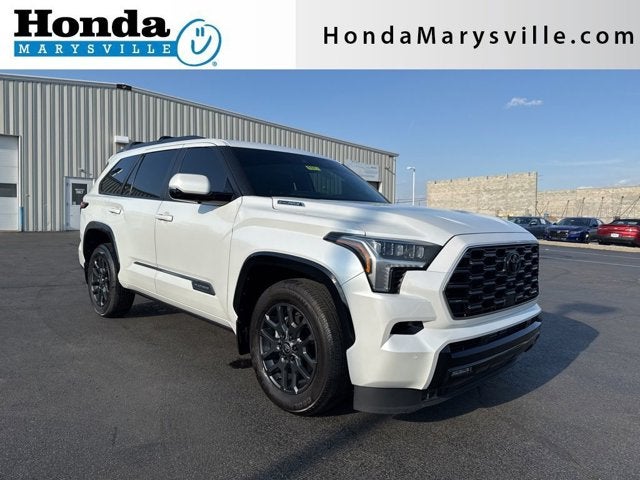 2025 Toyota Sequoia Platinum