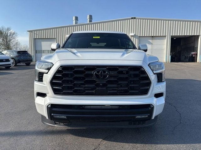 2025 Toyota Sequoia Platinum